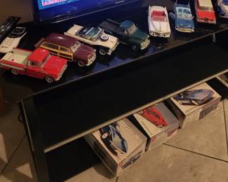 Danbury & Franklin Mint Model Cars 