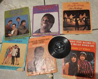 Vintage Hip Pocket Records 