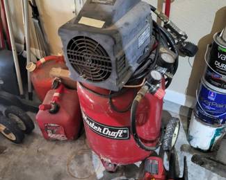 Master Craft air-compressor