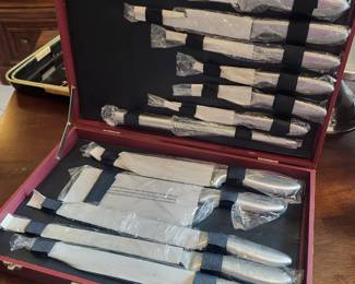 Gourmet Traditions knife set