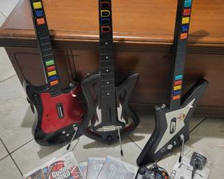 Guitar Hero Games