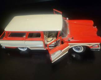 1958 Edsel Burmuda Station Wagon 