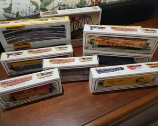 Bachman Train Set