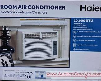 1 New in Box Haier Air Conditioner.