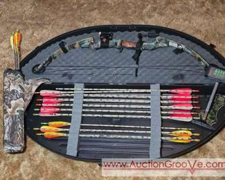 1 Forge Flight Whitetails Unlimited Compound Hunting Bow