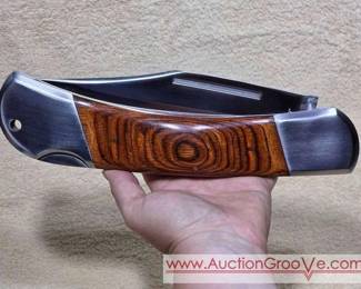 1 Jaguar Giant Pocket Knife n 53 more