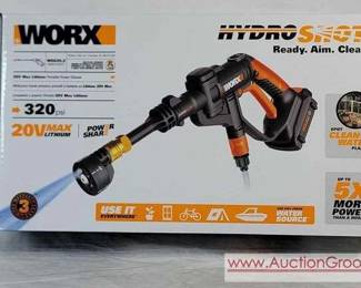 WORX HYDRO SHOT NEW IN BOX 320 PSI Power Washer