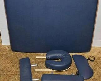 1 Master Folding massage Table.