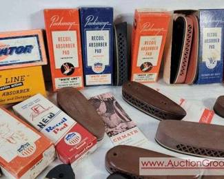 RECOIL PADS BOXES. Includes MIROKU, FAJEN, Pachmayr, Winchester RepeatingArms , Remington