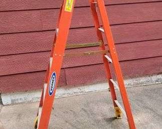 Werner Fiberglass Ladder