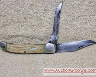 1 Kabar 1184 USA Double Blade Hunting knife