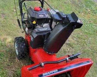 1 SNAPPER 2 STAGE SNOWBLOWER
