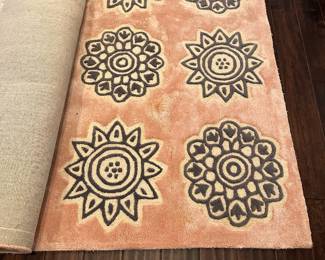 #31 Anthropologie Rug Mauve/Gray 8x10 $200