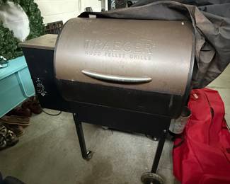 #48 Traeger Wood Pellet Grill $85