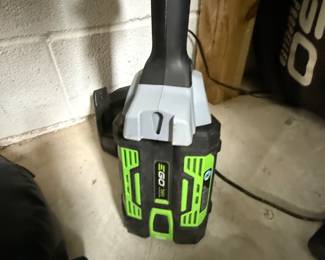 #52 EGO trimmer/weedeater with battery $100