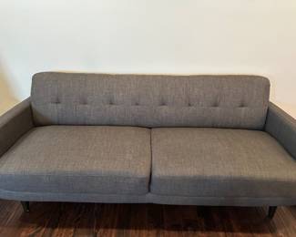 #7 7Ft gray sofa $150