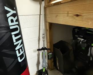 #52 EGO trimmer/weedeater with battery $100