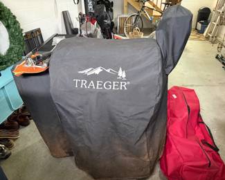#48 Traeger Wood Pellet Grill $85