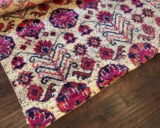 #30 Anthropologie Rug 8x10 $100
