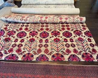 #30 Anthropologie Rug 8x10 $100