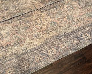 #34 Ruggable Rug gray/blue 8x10 $80