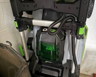 #53 EGO 21"self propelled lawnmower with battery $350
