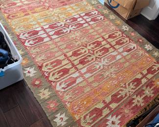 #13 Pottery Barn Rug 5'x8' $85
