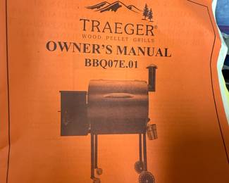 #48 Traeger Wood Pellet Grill $85