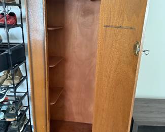 #22 Antique Armoire 29x16x63 $100