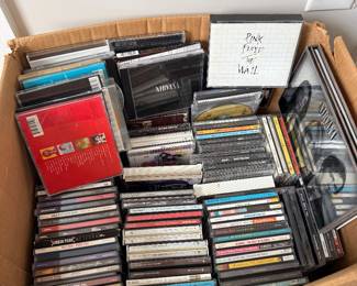 Huge lot of CD's