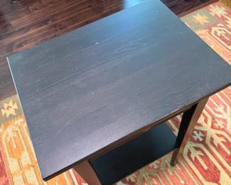 #39 Side table w/drawer 18x14x28 $65