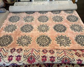 #31 Anthropologie Rug Mauve/Gray 8x10 $200