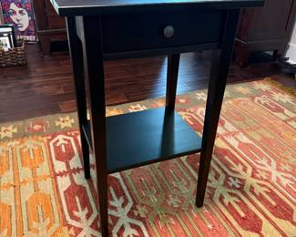 #39 Side table w/drawer 18x14x28 $65