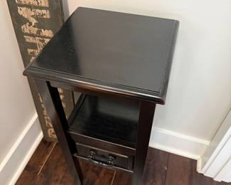 #12 Pier 1 side table 13"x30" $65