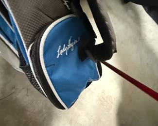 #50 Lady Hagen Golf Clubs "like new" Left Handed $125