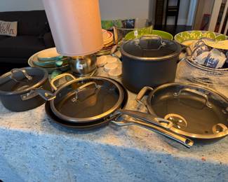 #2 Cuisinart 9 pc. Cookware set $125