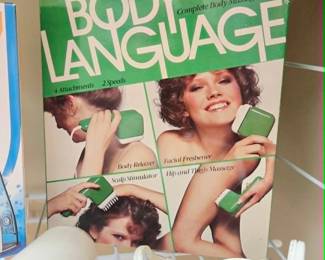 Clairol Body Language Massager