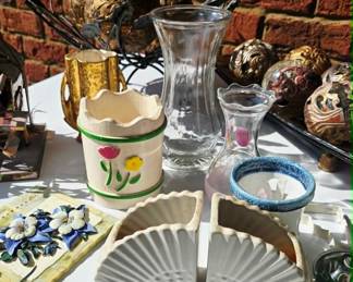 Vintage Planters and Vases