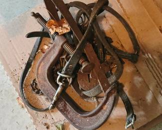 Rusty Crusty Clamps