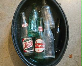 Vintage Soda Bottles