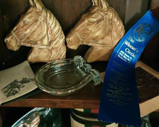 Equestrian Walking Horse Items