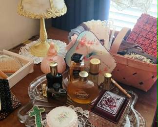 Vintage Perfume, Vanity items