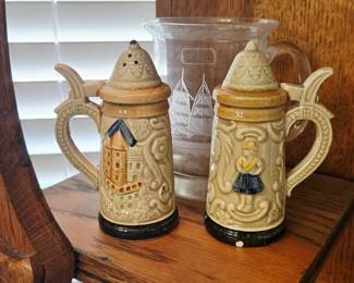 Beer Stein Salt & Pepper Shakers