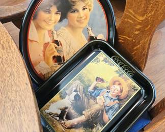 Coca Cola Tins