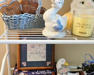 Vintage 1980s Duck Decor