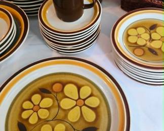 Mid Century Dishes