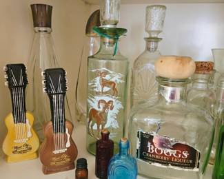 Vintage Decanters