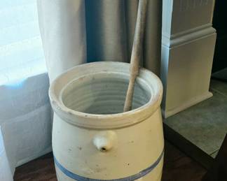 Butter Churn Crock
