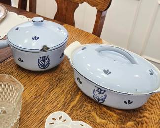 Blue Holland Dutch Ovenware
