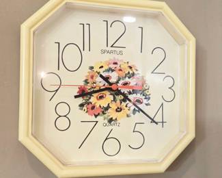 VIntage Kitchen Clock